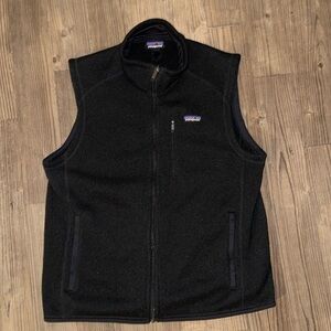 Patagonia Large Black Vest - LIKE NEW